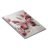 蝶テーマ手帳 ノートブック (右側)