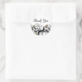 蝶テーマ ラウンドシール (バッグ)