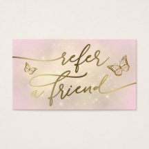 蝶デザイン紹介カード