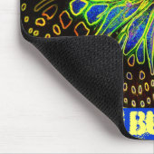 蝶デジタル芸術のマウスパッド マウスパッド (コーナー)