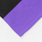 蝶トライバル…てんかん フリースブランケット (角)