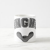 蝶ナット コーヒーマグカップ (中央)