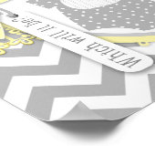 蝶ネクタイまたはチュウジェンダーの表示バナー ポスター (角)