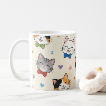 蝶ネクタイをした笑顔の猫