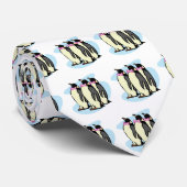 蝶ネクタイを持つペンギン ネクタイ (ロール)