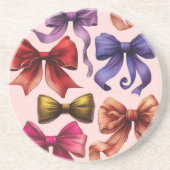 蝶ネクタイ コースター (正面)