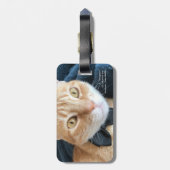 蝶ネクタイ ラゲッジタグ (裏面縦)