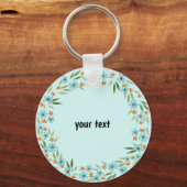 蝶ネコ キーホルダー (裏面)