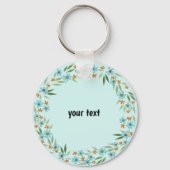 蝶ネコ キーホルダー (裏面)