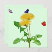 蝶ノテカード ノートカード (正面/裏面)