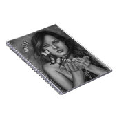 蝶ノートを自由にして下さい ノートブック (右側)