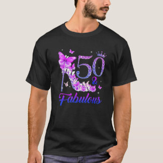 蝶ハイヒール50 Tシャツ