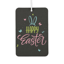 蝶ハッピーイースター カーエアーフレッシュナー