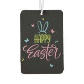 蝶ハッピーイースター カーエアーフレッシュナー (裏面)