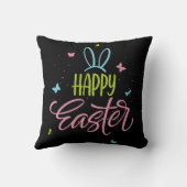 蝶ハッピーイースター クッション (裏面)