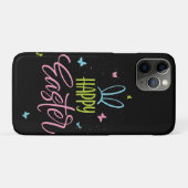蝶ハッピーイースター Case-Mate iPhoneケース (裏面(横))
