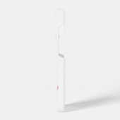 蝶ハッピーイースター iPhoneケース (左側面)