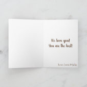 蝶ハッピーマザーズかわいらしデイかわいいママ カード (内部)