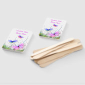 蝶ハンドファンカスタム文字名 ハンドファン (組立なし)