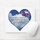 蝶ハートの詩 マウスパッド (マウス)