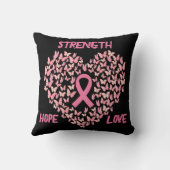 蝶ハート乳がん認識度 クッション (裏面)