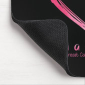 蝶ハート私は生存乳癌に気付いている マウスパッド (コーナー)