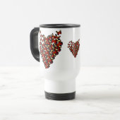 蝶ハート トラベルマグ (正面左)
