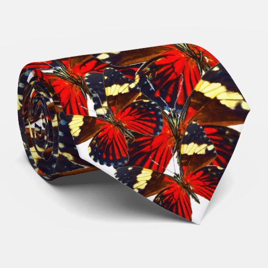 蝶ハート ネクタイ (ロール)