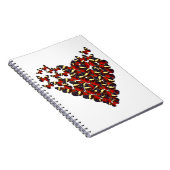 蝶ハート ノートブック (右側)