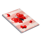 蝶ハート ノートブック (右側)