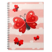 蝶ハート ノートブック (正面)