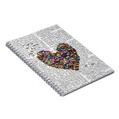 蝶ハート ノートブック (右側)