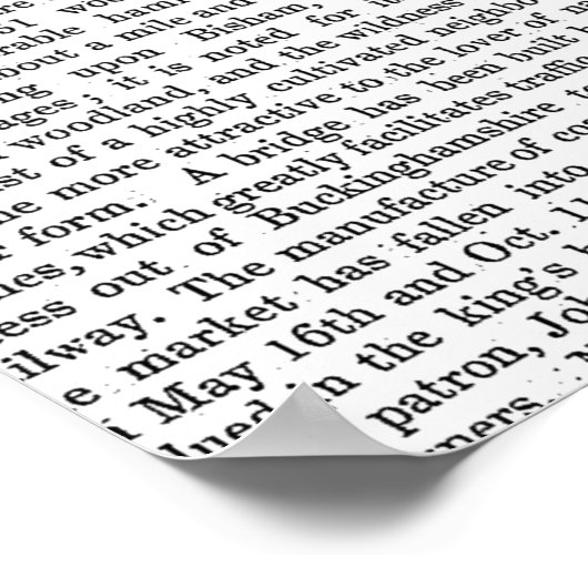 蝶ハート ポスター (角)