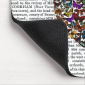 蝶ハート マウスパッド (コーナー)