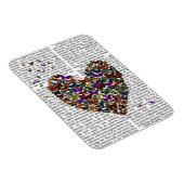 蝶ハート マグネット (右側)