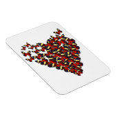 蝶ハート マグネット (右側)