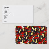 蝶ハート 名刺 (正面/裏面)