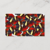 蝶ハート 名刺 (裏面)