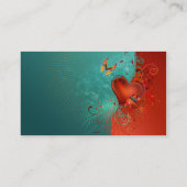 蝶ハート 名刺 (裏面)