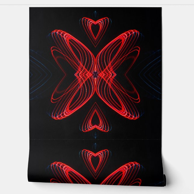 蝶ハート 壁紙 (ほどく)