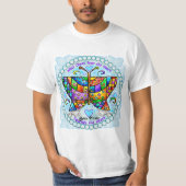 蝶ハート Tシャツ (正面)