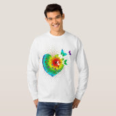 蝶ハート Tシャツ (正面フル)