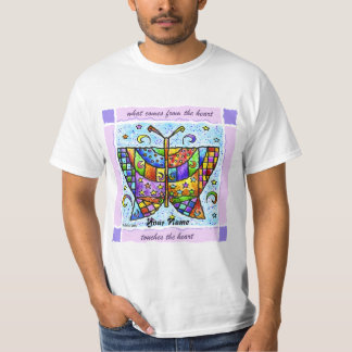 蝶ハート Tシャツ
