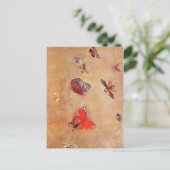 蝶バイオディロンレドン ポストカード (スタンド正面)