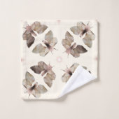 蝶バイリノ バスタオルセット (ウォッシュタオル)