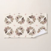 蝶バイリノ バスタオルセット (ハンドタオル)