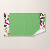 蝶バスタオルセット バスタオルセット (ハンドタオル)