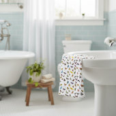 蝶バスルーム用タオルセット バスタオルセット