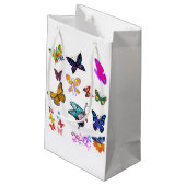 蝶バッグ スモールペーパーバッグ (裏面アングル)