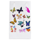 蝶バッグ スモールペーパーバッグ (正面)